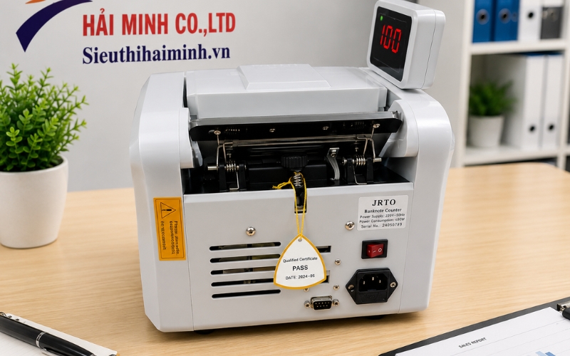 Thông số kỹ thuật của máy đếm tiền Akio AD-25