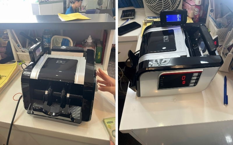 Thông số máy đếm tiền Akio JN-2090