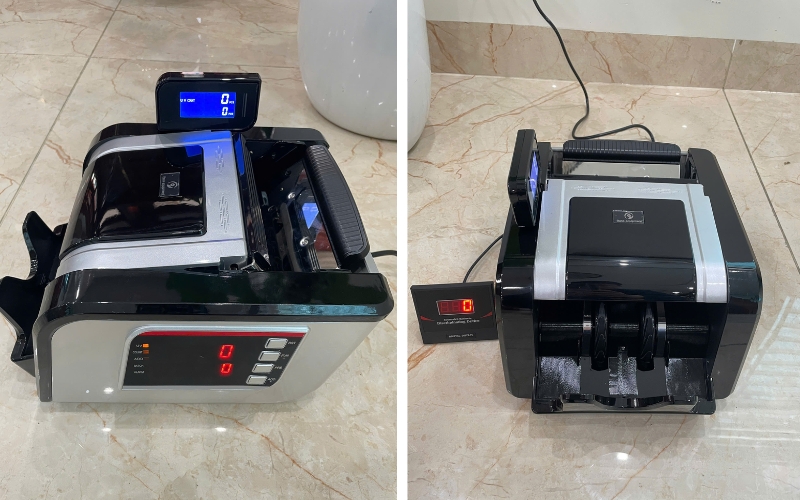 Thông tin sản phẩm máy đếm tiền Yamafuji JN 2090