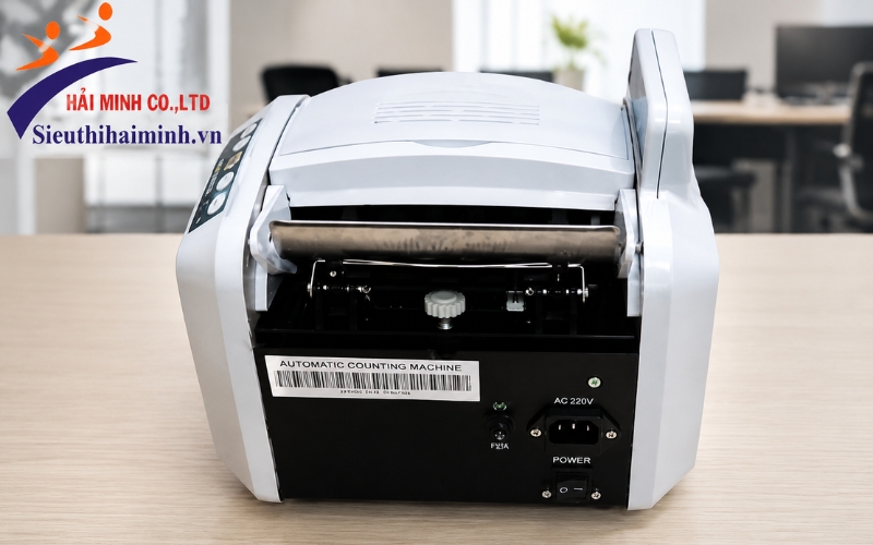 Thông số của máy đếm tiền Modul 1618