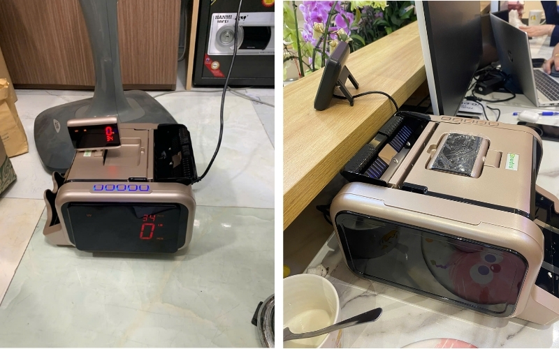 Thông số của máy đếm tiền OUDIS 5200C