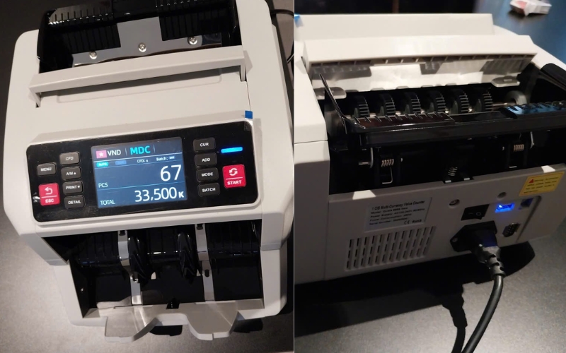 Thông số kỹ thuật của máy đếm tiền OUDIS-9699NEW