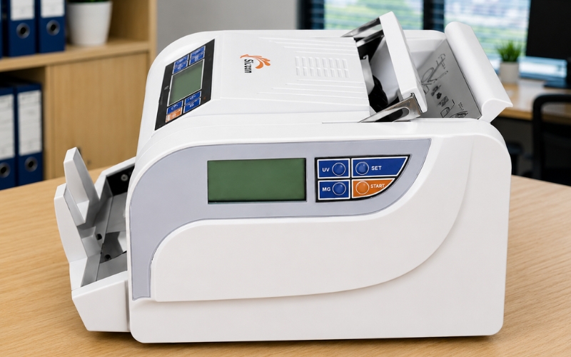 Thông số của máy đếm tiền Silicon MC-2800