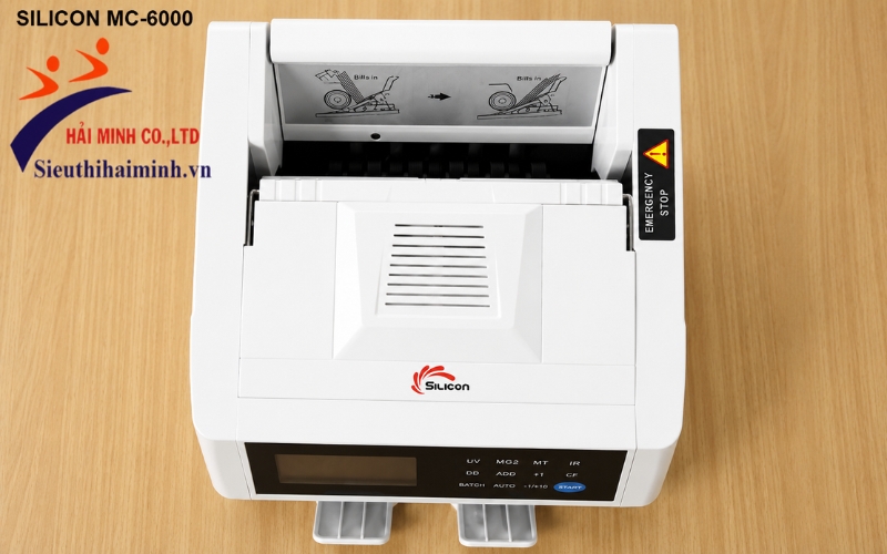 Thông số máy đếm tiền Silicon MC-6000