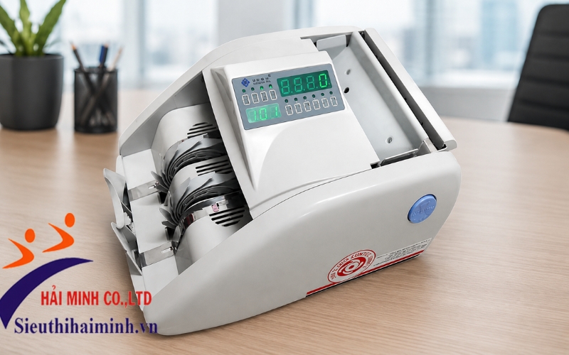 Thông số kỹ thuật của máy đếm tiền Xinda 2136F