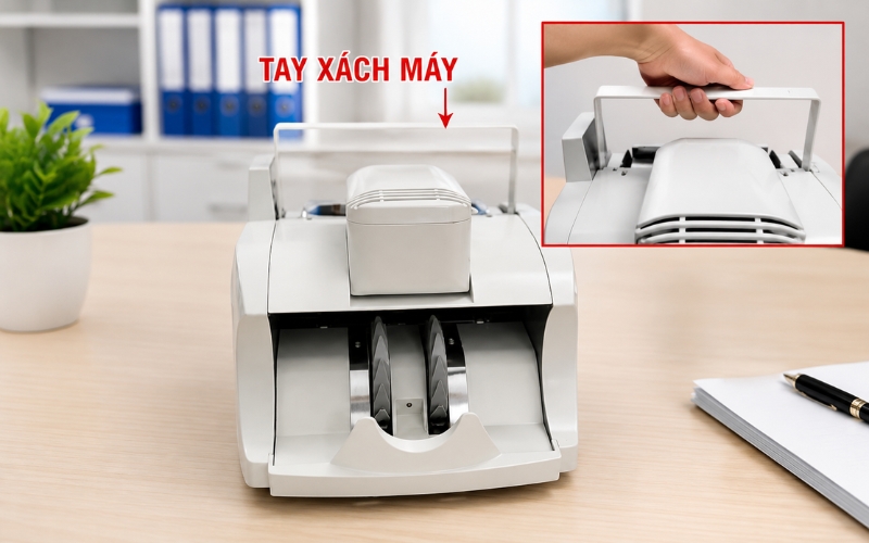 Thông số kỹ thuật của máy đếm tiền Xinda 2166F