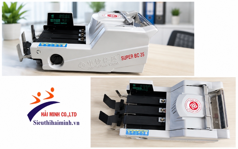 Thông số của máy đếm tiền Xinda BC35