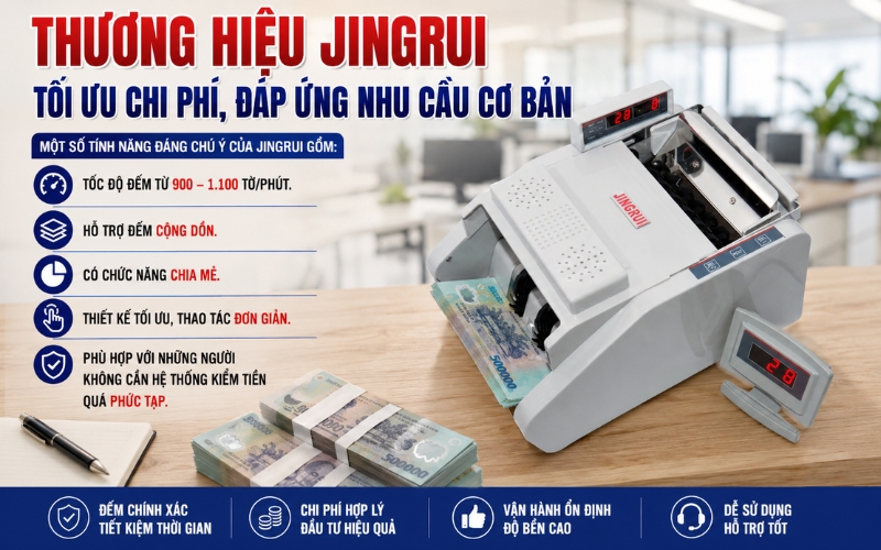 Thương hiệu Jingrui