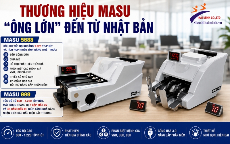 Thương hiệu Masu