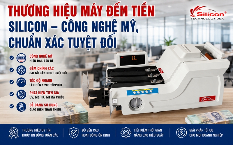 Thương hiệu may dem tien Silicon