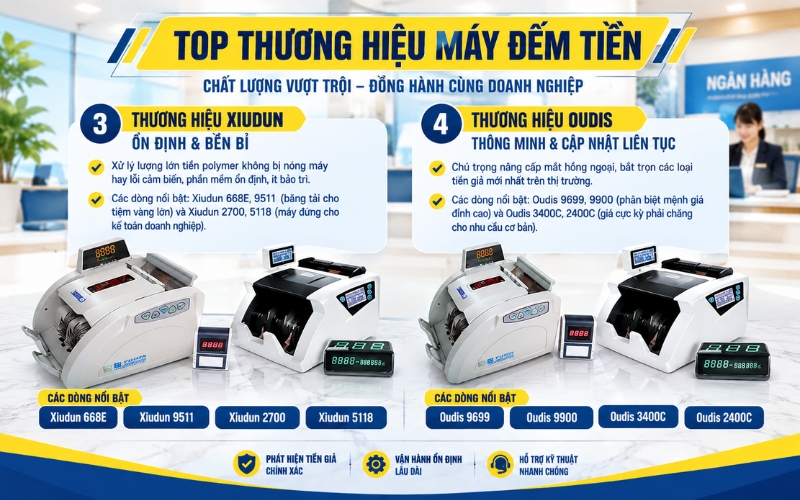 Thương hiệu may dem tien Xiudun và Oudis