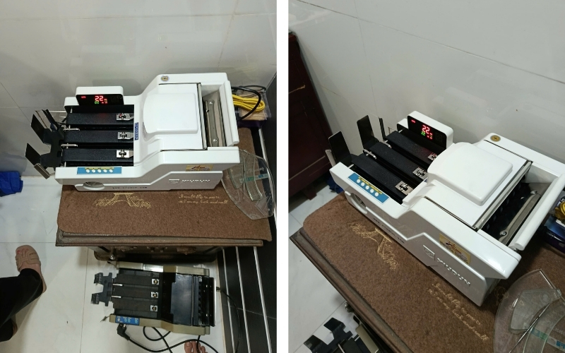 Thương hiệu máy đếm tiền Xiudun