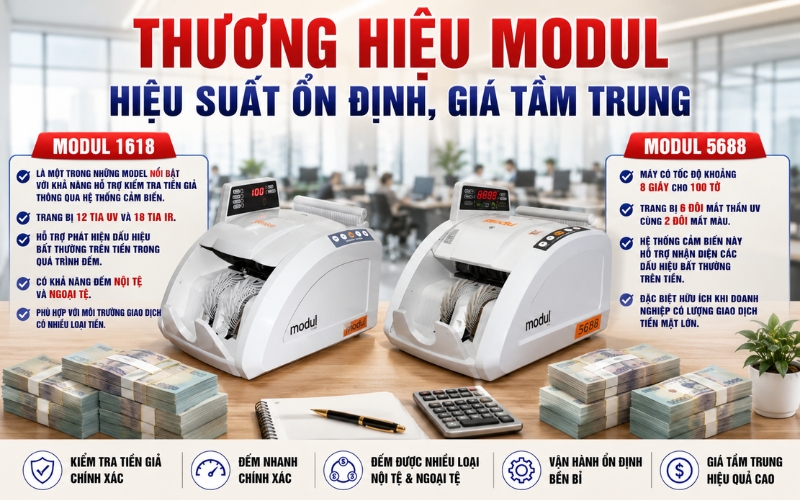 Thương hiệu may dem tien Modul