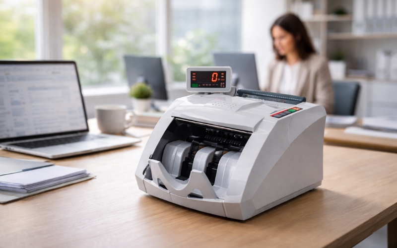 Đặc điểm nổi bật của máy đếm tiền AD- 5500