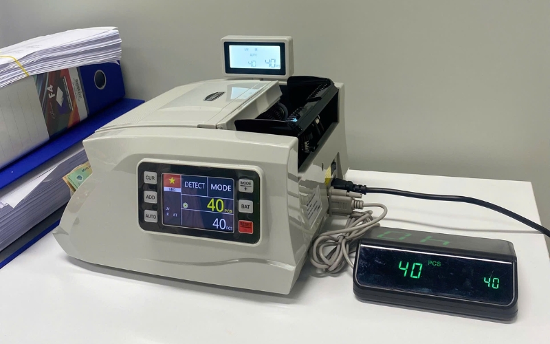 Tính năng của máy đếm tiền Akio AD-96