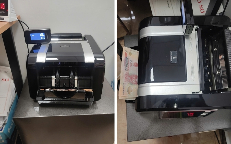 Tính năng nổi bật của máy đếm tiền Akio JN-2090