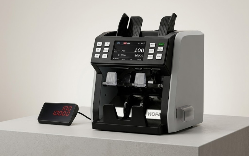 Tính năng của máy đếm tiền cao cấp S601