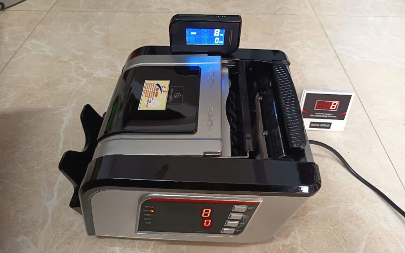 Tính năng nổi bật của máy đếm tiền Yamafuji JN 2090