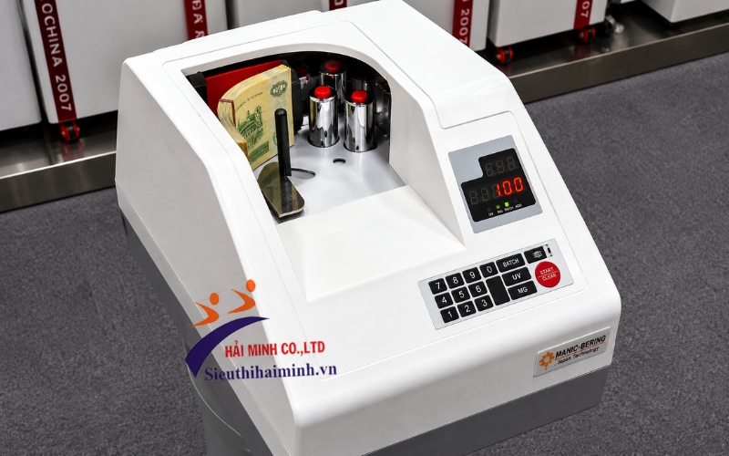 Tính năng nổi bật của máy đếm tiền khí nén Manic B-2022