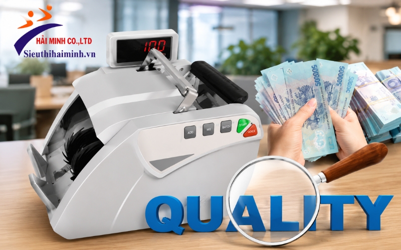 Đặc điểm nổi bật của máy đếm tiền Manic B-8500