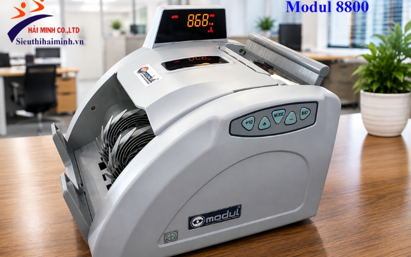 Tính năng nổi bật của máy đếm tiền Modul 8800