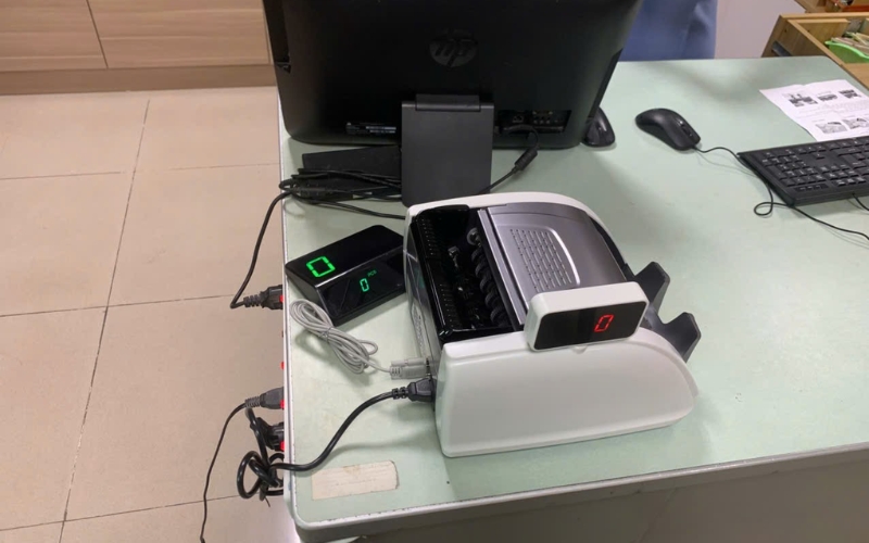 Tính năng máy điểm kiểm tiền giả Oudis 9119 new