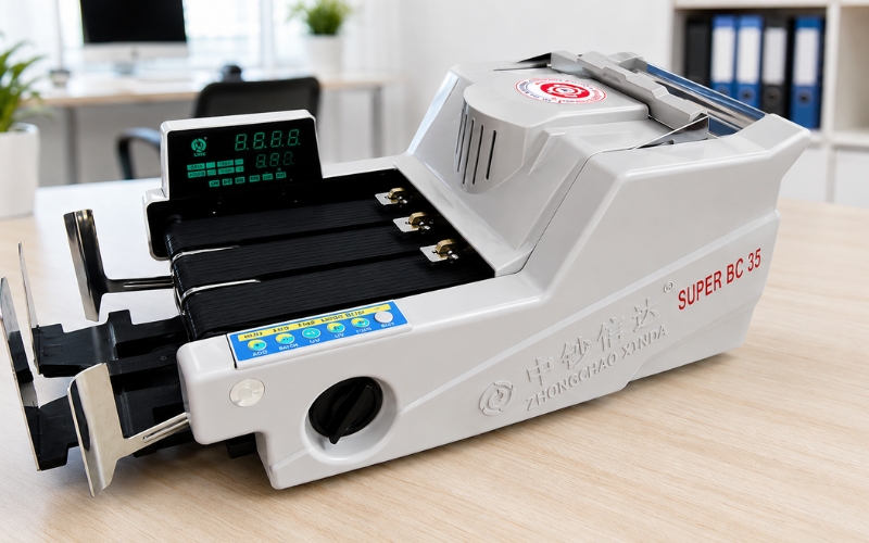 Đặc điểm nổi bật của máy đếm tiền Xinda BC35