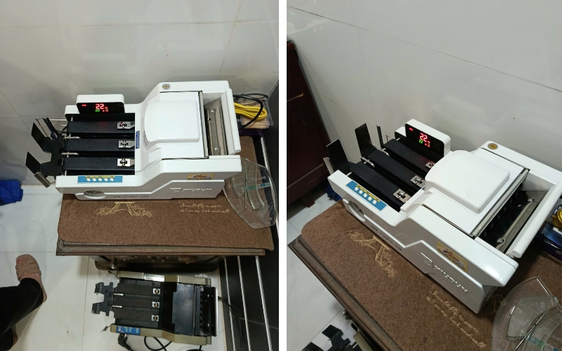 Tính năng đặc biệt của máy đếm tiền Xiudun 5118