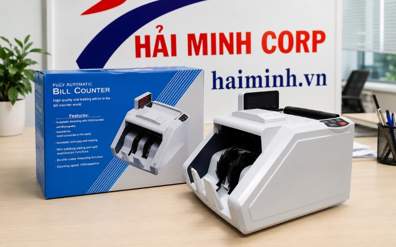 Đặc điểm nổi bật của máy đếm tiền Yamafuji 5600