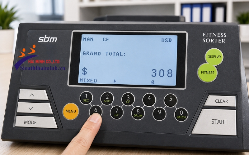 Đặc điểm nổi bật của máy kiểm đếm ngoại tệ SB-2000