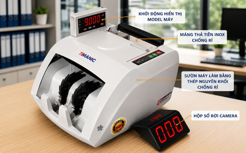 Tính năng nổi bật của Manic B-9000