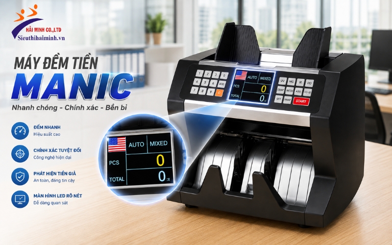 Tính năng nổi bật của máy Manic B-999MG