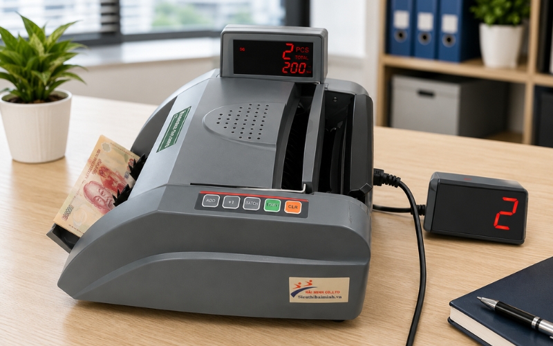 Ứng dụng của máy đếm tiền Yamafuji B9900