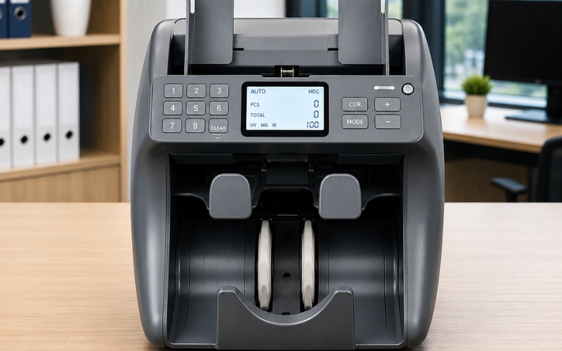 Ưu điểm của máy kiểm đếm tiền, ngoại tệ SBM SB5+