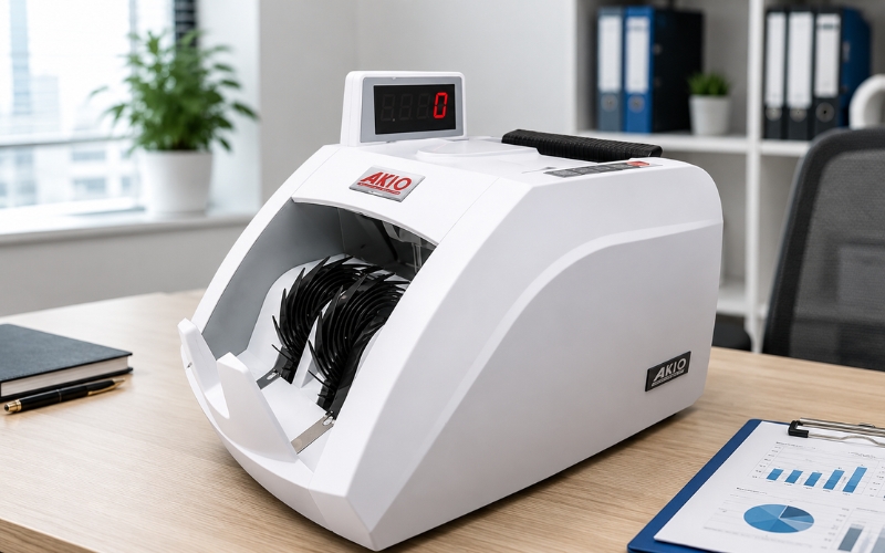 Ưu điểm vượt trội của máy đếm tiền Akio AD-2025