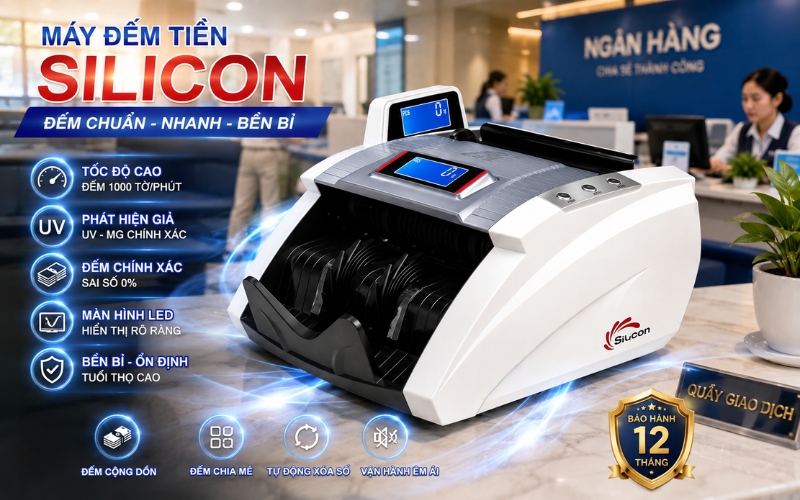 Ưu điểm nổi bật của máy đếm tiền MC-2350BN