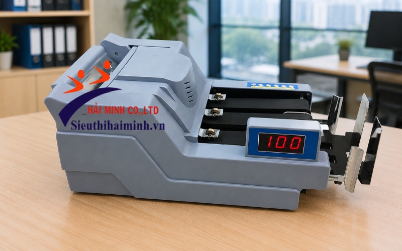 Ưu điểm nổi bật của máy đếm tiền B-900UV