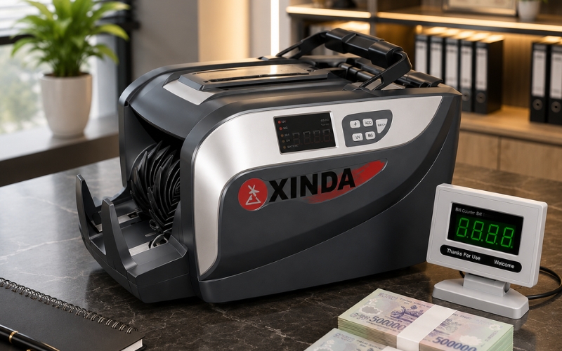 Ưu điểm nổi bật của máy đếm tiền 2165F