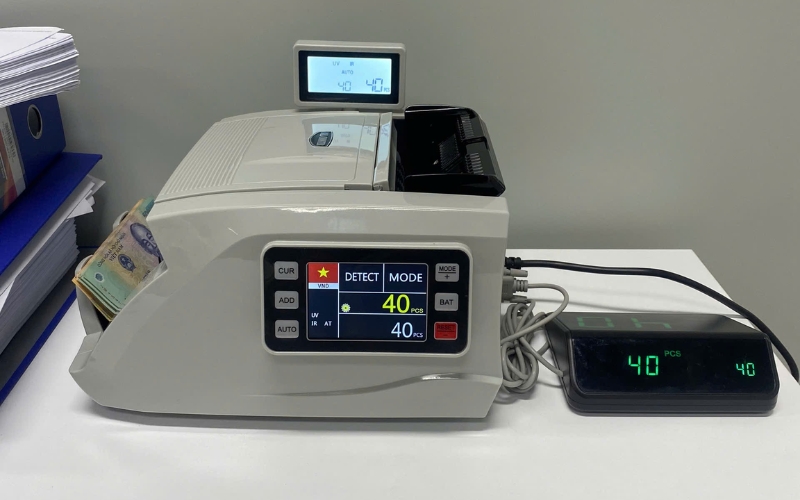 Ưu điểm nổi bật của máy đếm kiểm tiền Akio AD-96