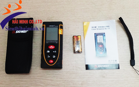 Máy đo khoảng cách bằng tia laser SW-M60 và phụ kiện