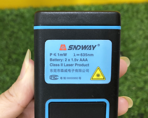 Máy đo khoảng cách laser SNDWAY SW-M80 thông số kỹ thuật