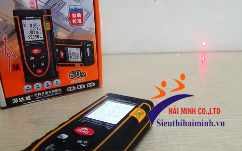 Sử dụng máy SW-M60 đo khoảng cách hiệu quả