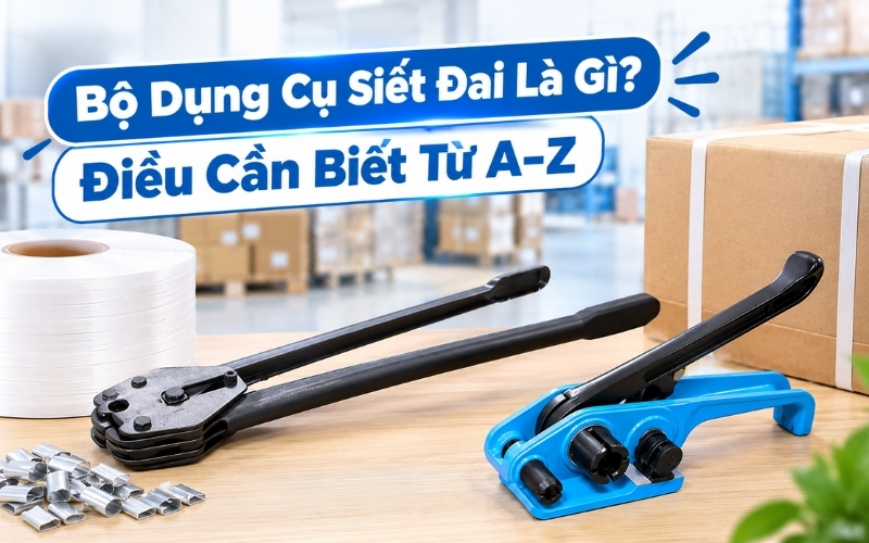 Bộ Dụng Cụ Siết Đai Là Gì Điều Cần Biết Từ A–Z