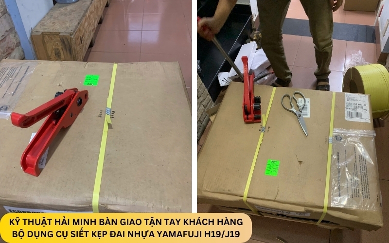 Tính năng nổi bật của dụng cụ siết đai Yamafuji H19/J19