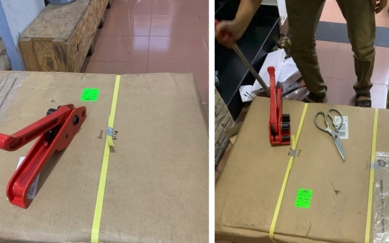 Bộ dụng cụ siết kẹp đai nhựa Yamafuji H19/J19