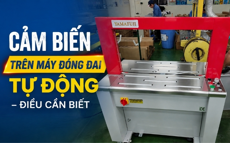 Cảm Biến Trên Máy Đóng Đai Tự Động – Điều Cần Biết