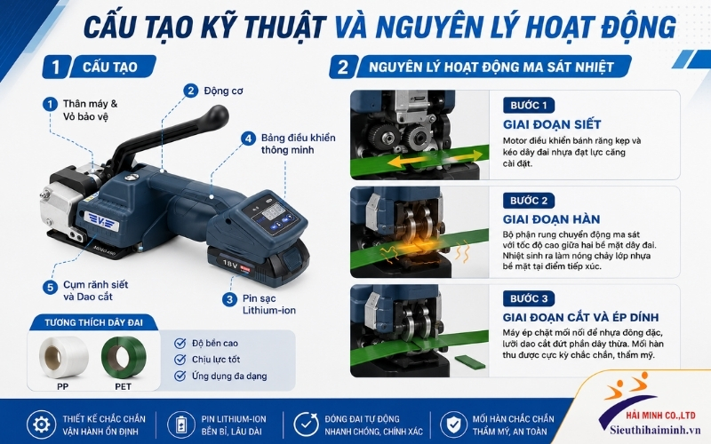 Cấu tạo kỹ thuật và nguyên lý hoạt động