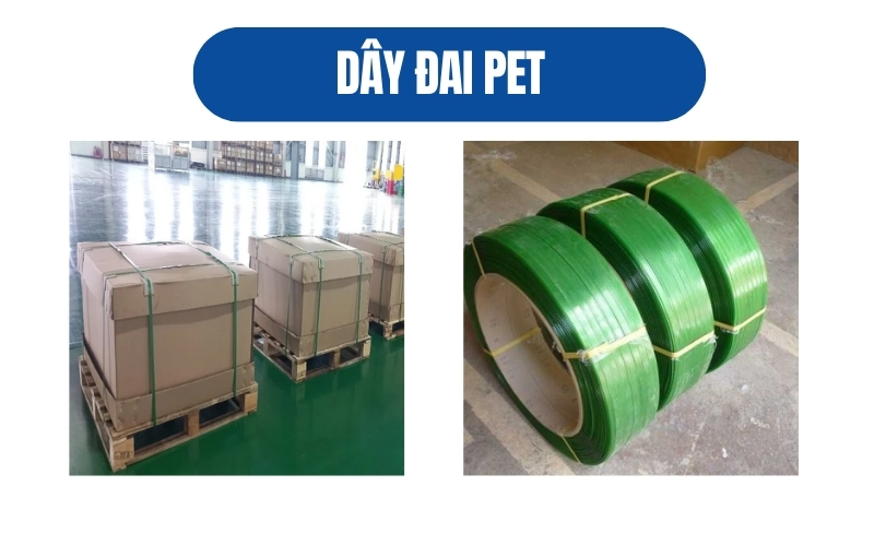Dây đai PET