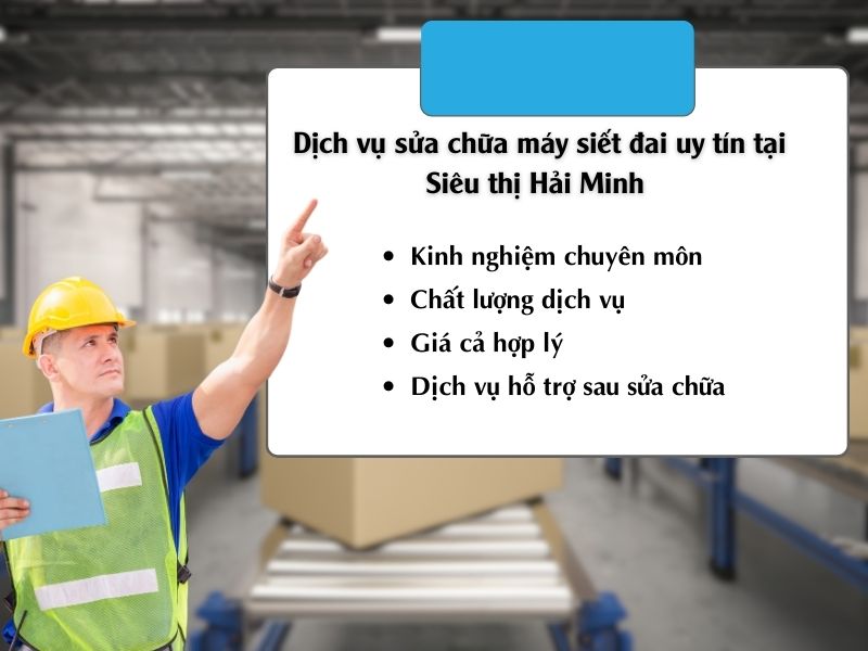 Dịch vụ sửa chữa máy đóng đai uy tín tại Hà Nội
