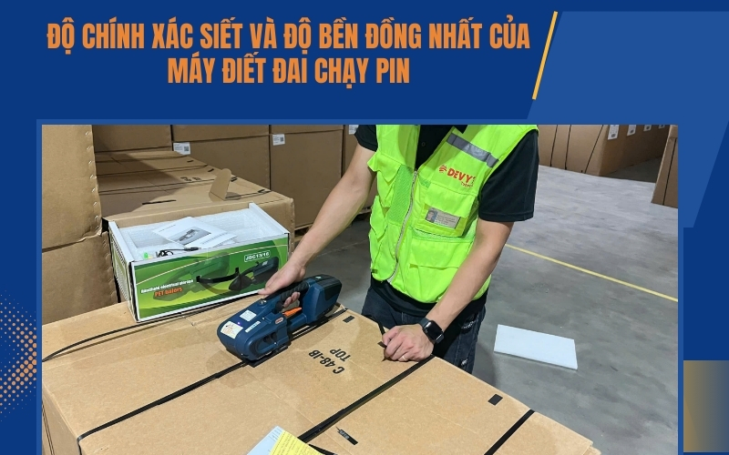 Độ chính xác siết và độ bền đồng nhất